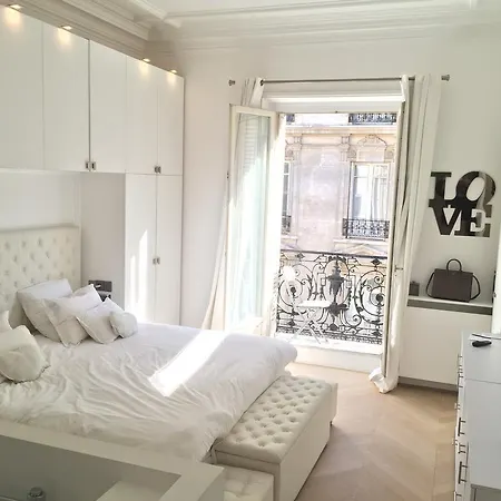 Apartament Luxe 16 Victor Hugo - Etoile Paryż
